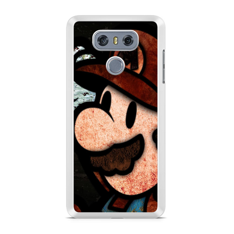 Super Mario Bros Fan Art LG G6 Case