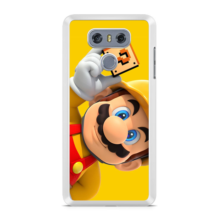 Super Mario Maker LG G6 Case