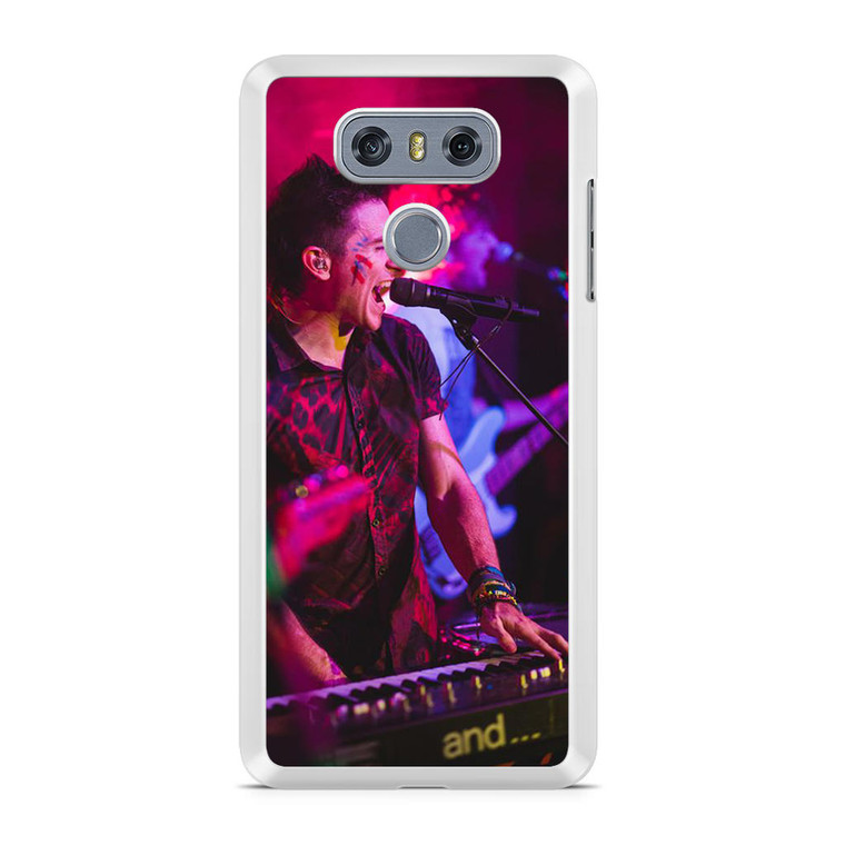 Walk The Moon Nicholas Petricca LG G6 Case