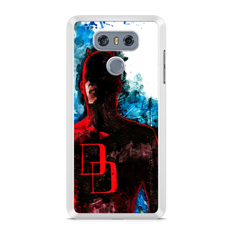 Daredevil Painting Art LG G6 Case