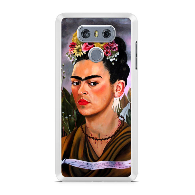 Frida Kahlo Art LG G6 Case