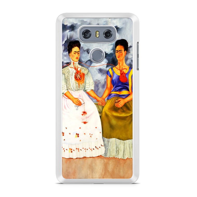 Frida Kahlo The Two Fridas LG G6 Case