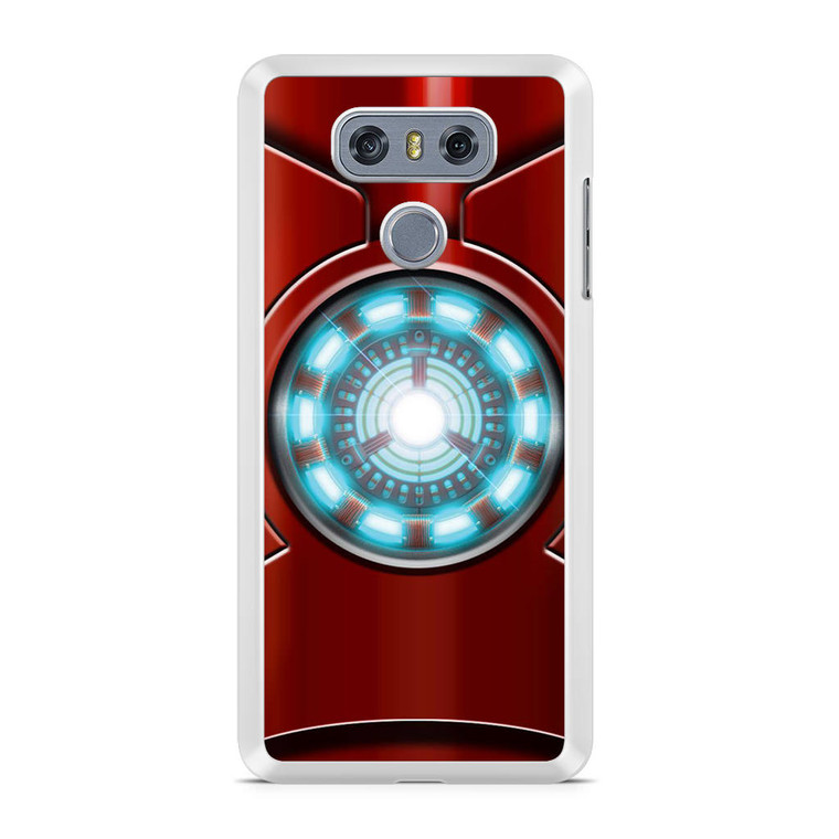 Iron Man Heart LG G6 Case
