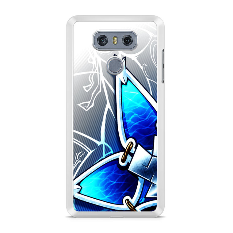 Kingdom Hearts Aqua Wayfinder LG G6 Case