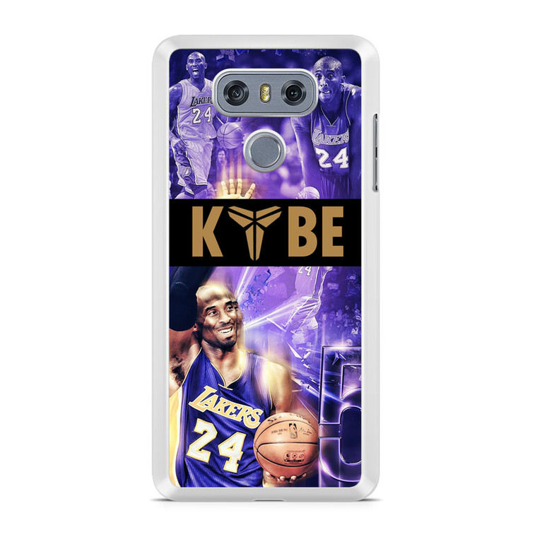 Kobe Bryant Collage LG G6 Case