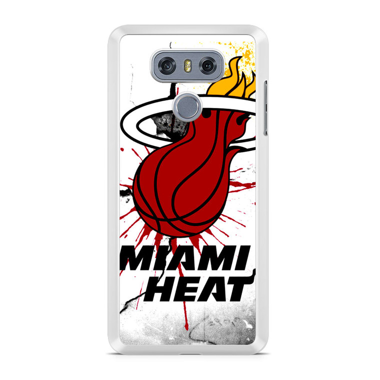 Miami Heat LG G6 Case