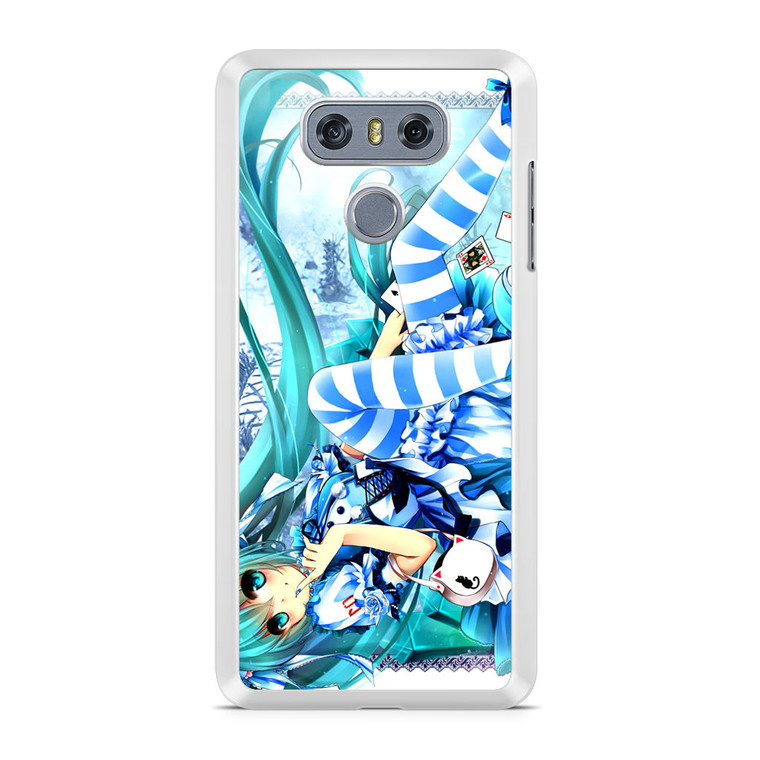 Miku Vocaloid Anime LG G6 Case