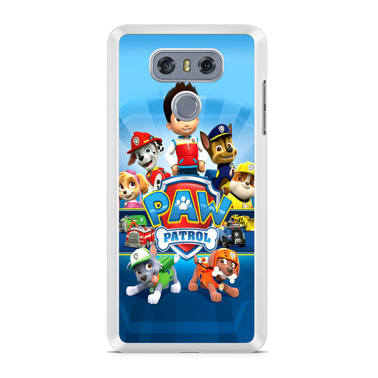 Paw Patrol LG G6 Case