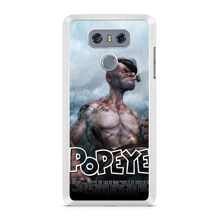 Popeye Movie LG G6 Case