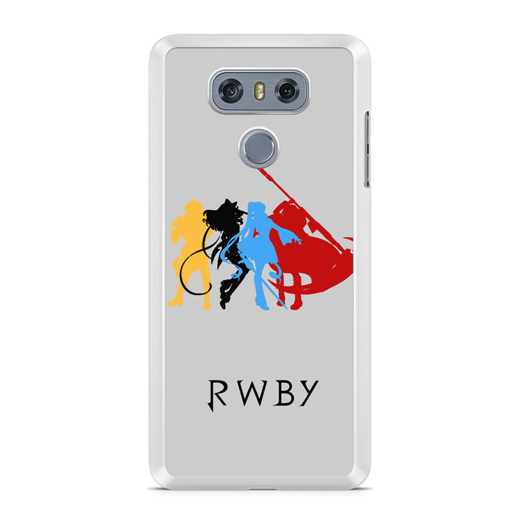 RWBY All Characters LG G6 Case
