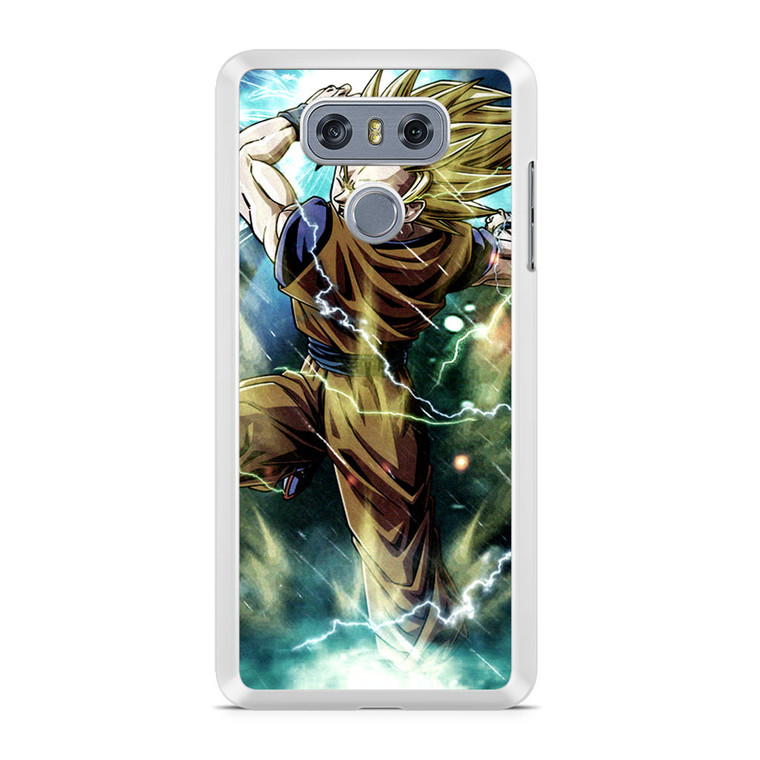 Goku Super Saiyan LG G6 Case