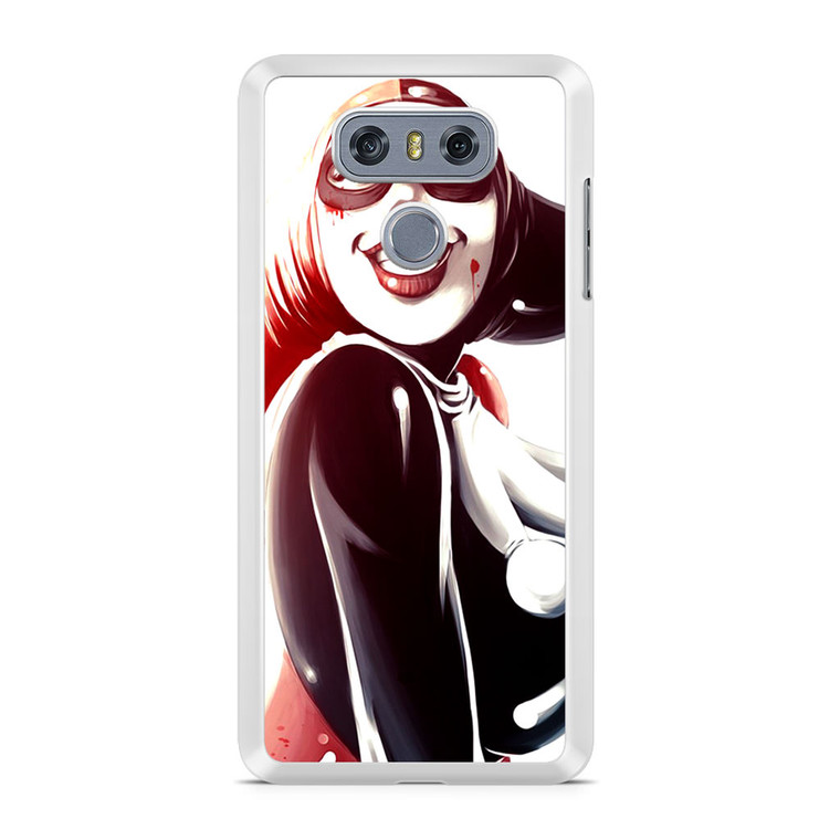 Harley Quinn Smiley Face LG G6 Case