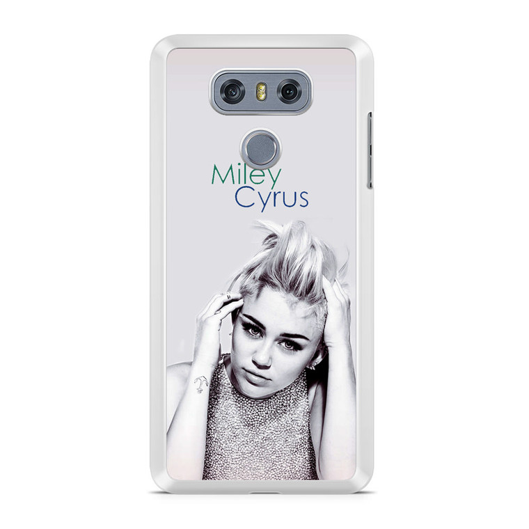 Miley Cyrus LG G6 Case