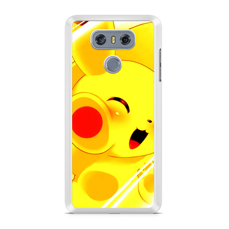 Pikachu LG G6 Case