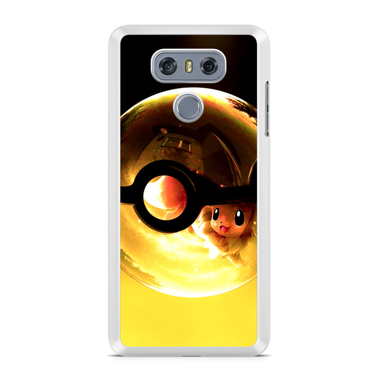 Pokemon Ball Pikachu LG G6 Case
