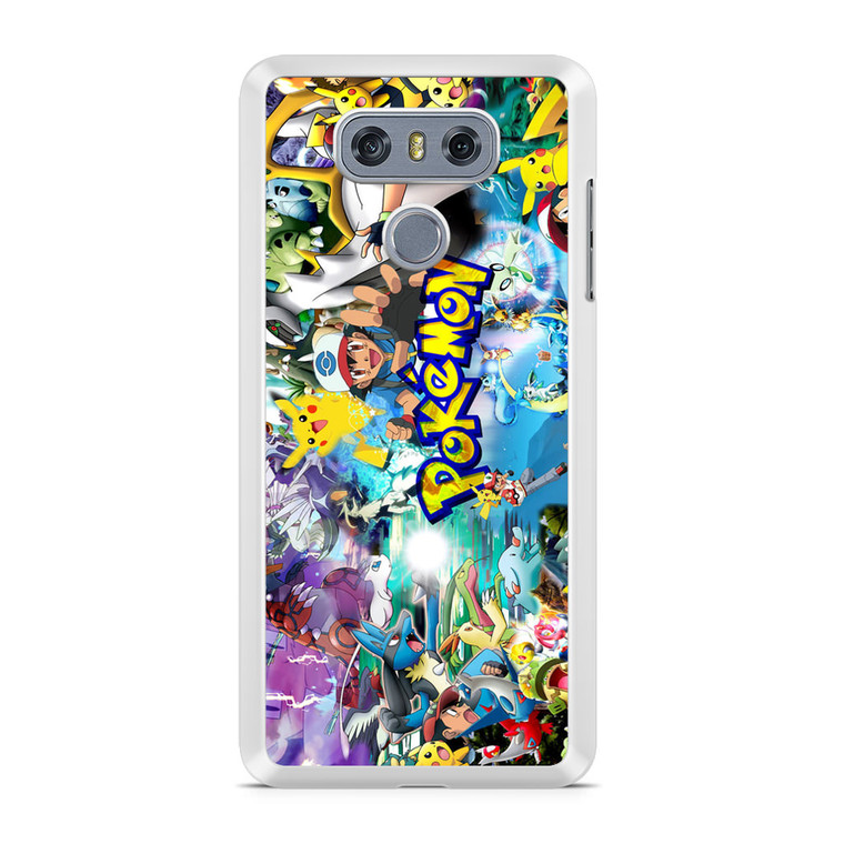 Pokemon Collage LG G6 Case