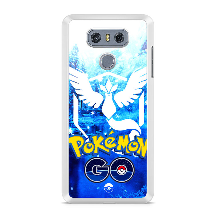 Pokemon Go Mystic Team LG G6 Case