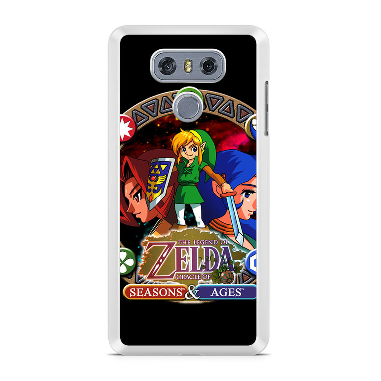 The Legend Of Zelda Season and Ages LG G6 Case