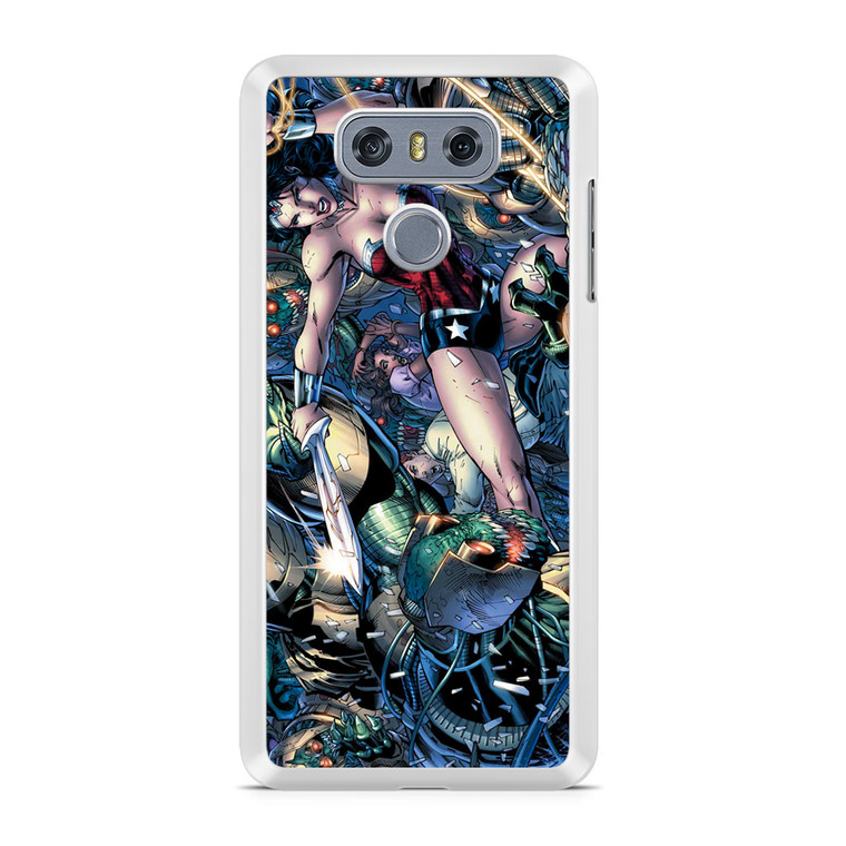 Wonder Woman LG G6 Case