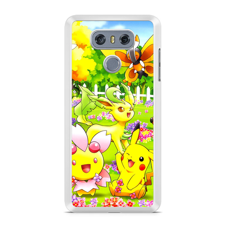 Pokemon Gold Characters LG G6 Case