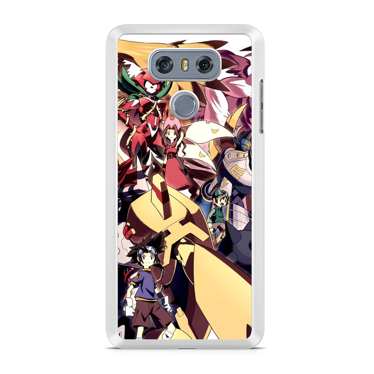 Anime Digimon LG G6 Case