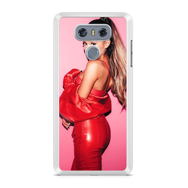 Ariana Grande Pink Pose LG G6 Case