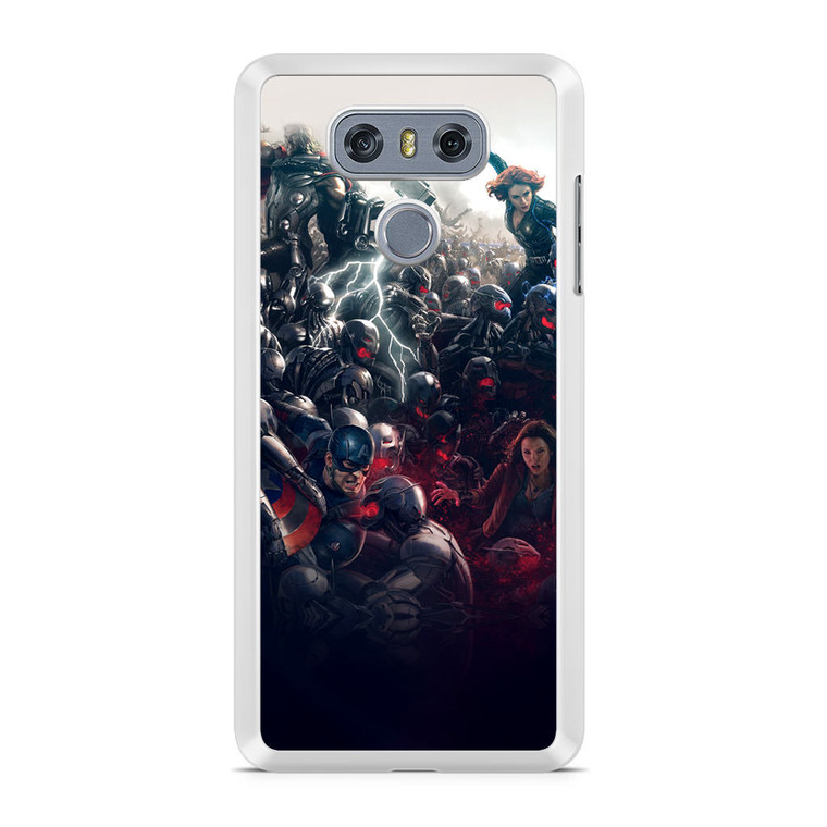 Avengers Marvel Hero Ultron LG G6 Case