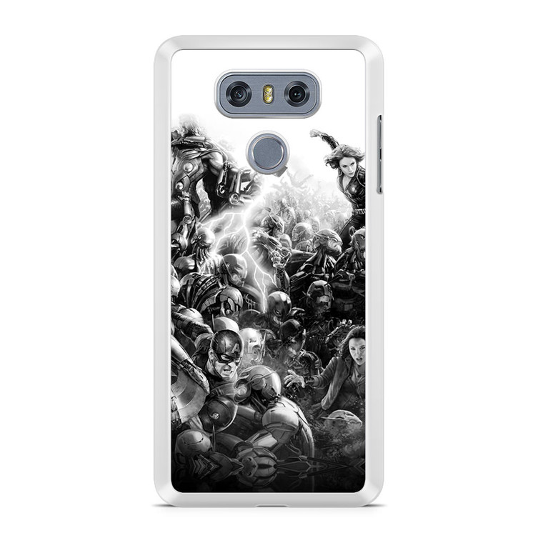 Avengers Marvel Hero Ultron Flare LG G6 Case