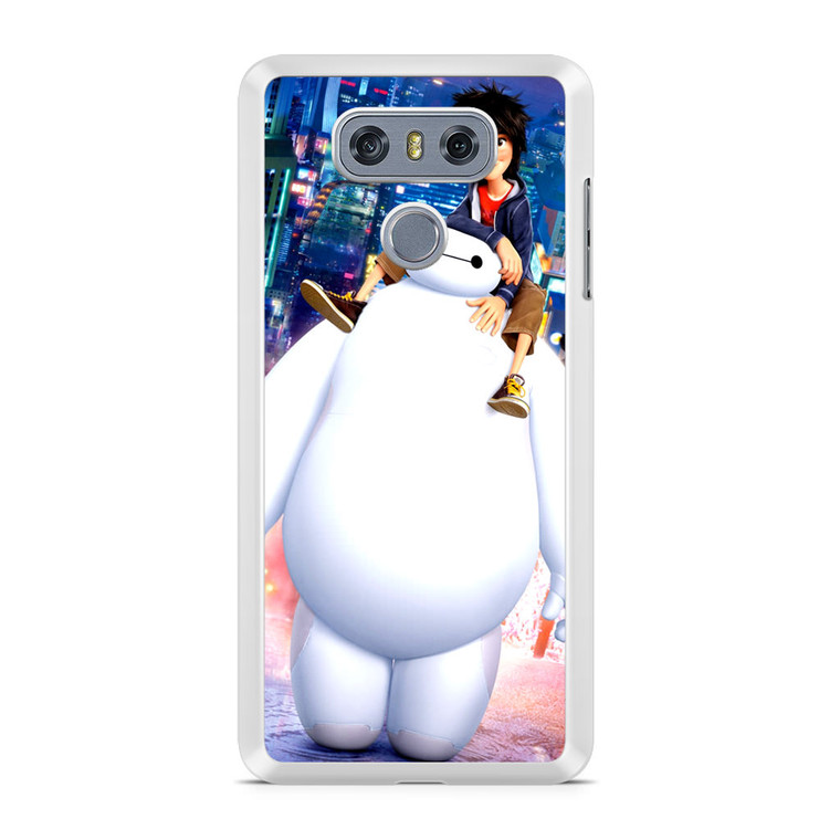 Baymax and Hiro LG G6 Case