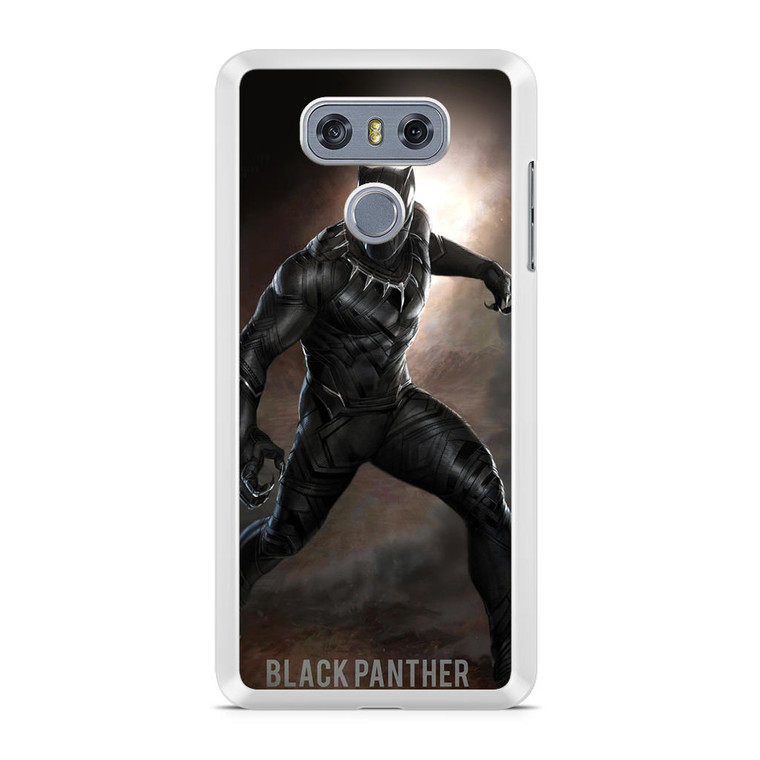 Black Panther Art LG G6 Case