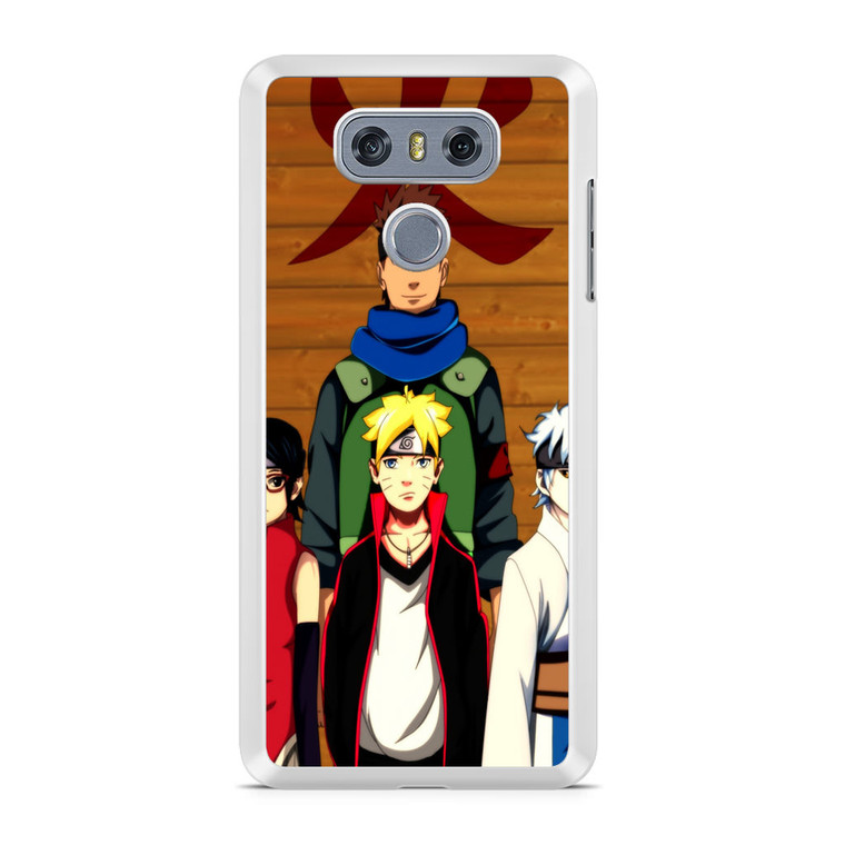 Boruto LG G6 Case