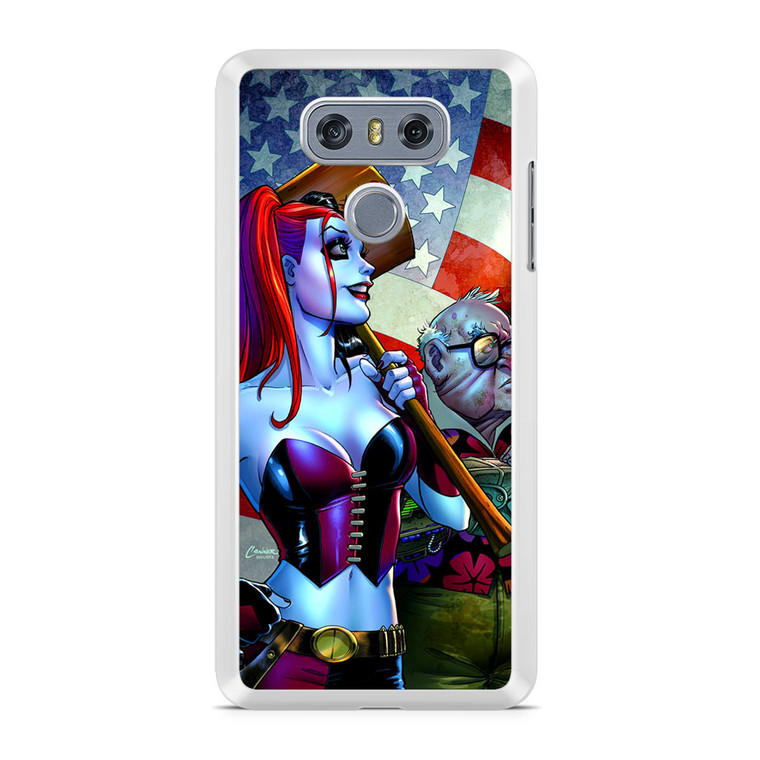 Comics Harley Quinn 2 LG G6 Case