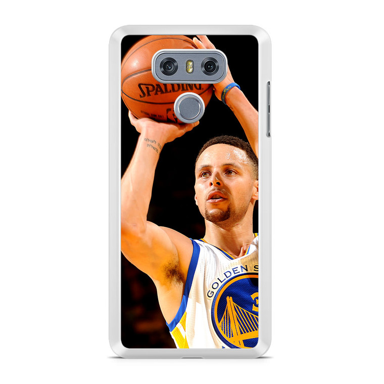 Curry Champion Nba Shoot Golden State Warriors LG G6 Case