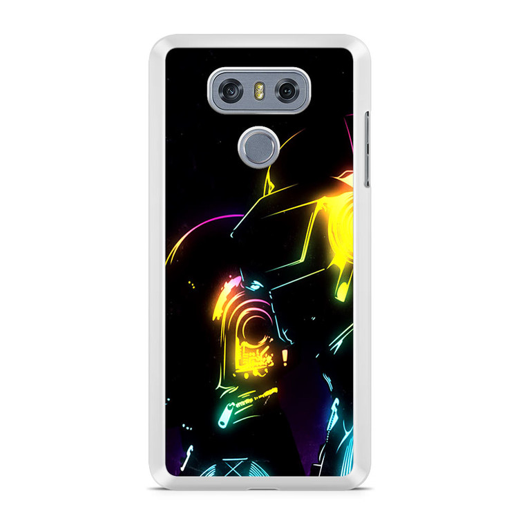 Daftpunk Neon Glowing LG G6 Case