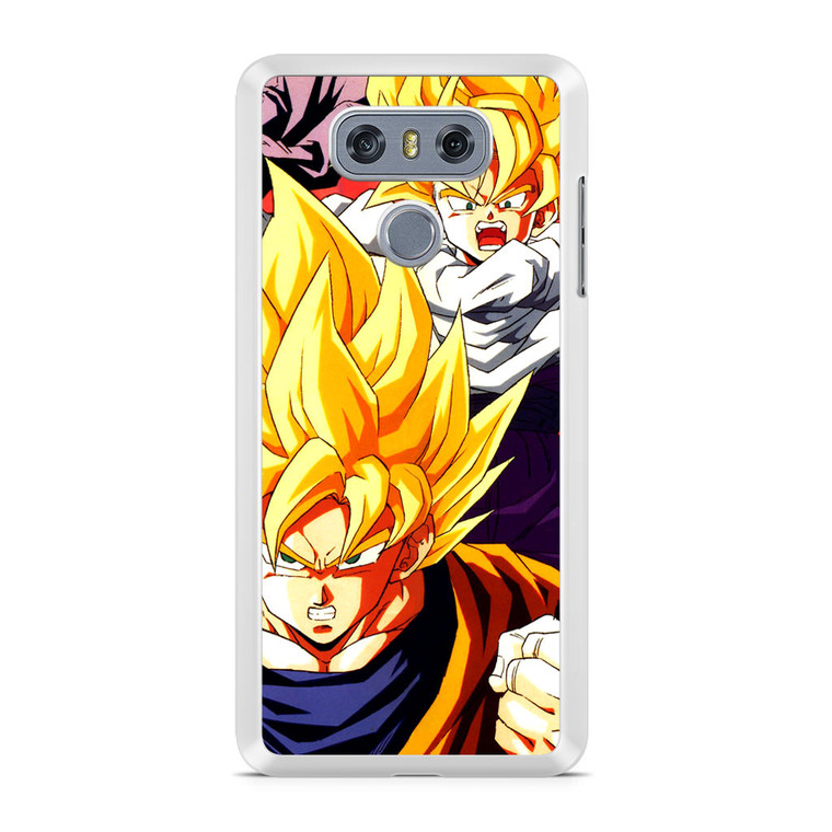 Dragonball-Z Goku Fire LG G6 Case