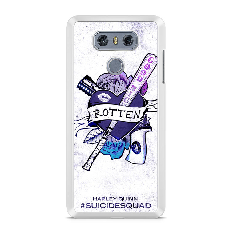 Harley Quinn Rotten Tattoo LG G6 Case