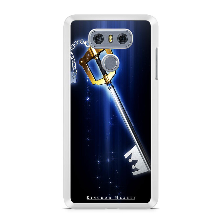 Kingdom Hearts Sora Keyblade LG G6 Case