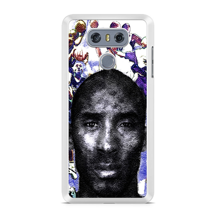 Kobe Bryant Painting Face LG G6 Case