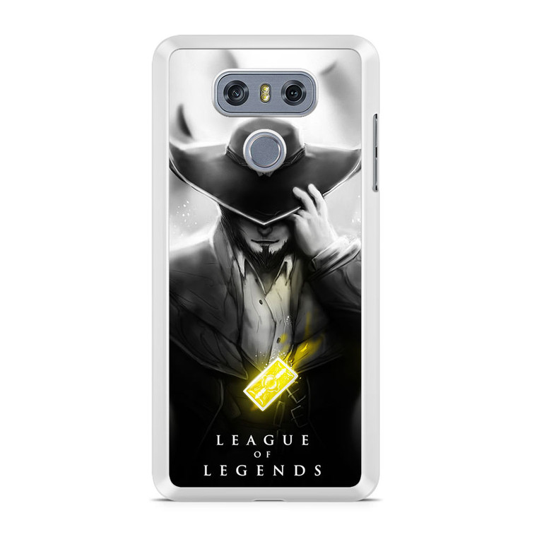 League of Legends Poster LG G6 Case