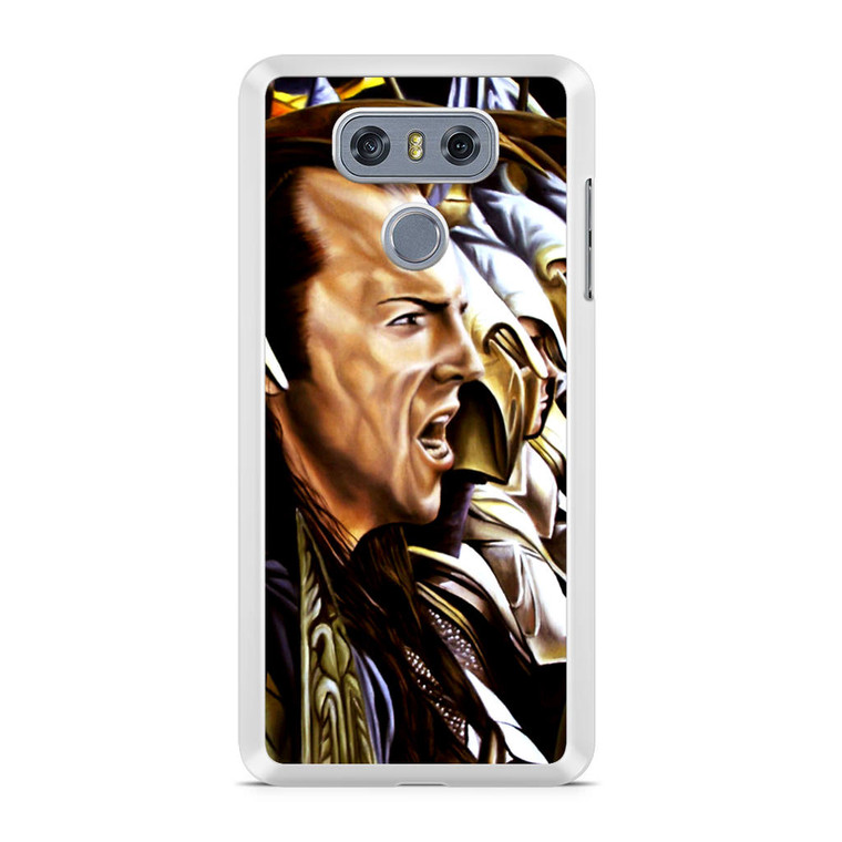 Lord of The Ring Elf Army LG G6 Case