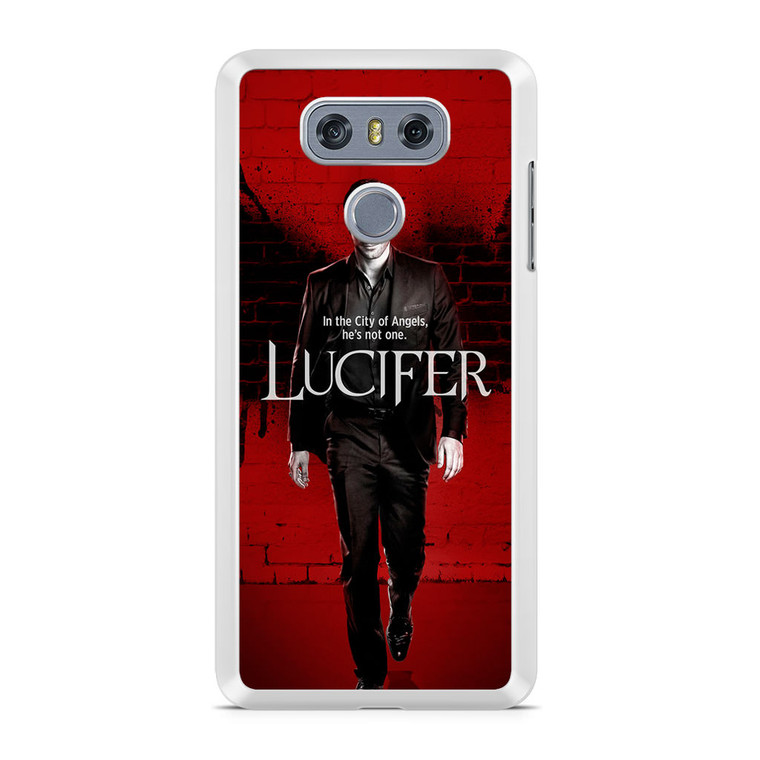 Lucifer Poster LG G6 Case