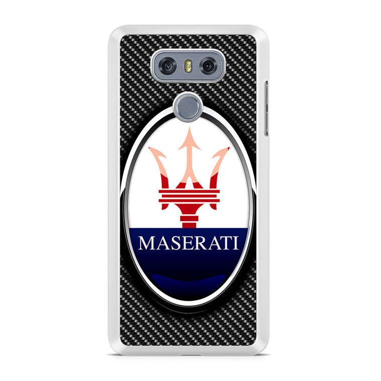 Maserati Logo LG G6 Case