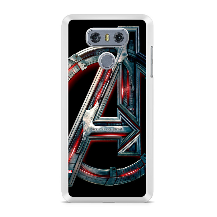 Movie Avengers Logo LG G6 Case