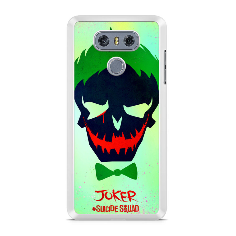 Movie Suicide Squad Joker Logo LG G6 Case