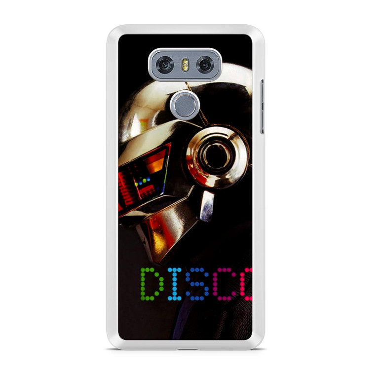 Music Daft Punk Disco LG G6 Case