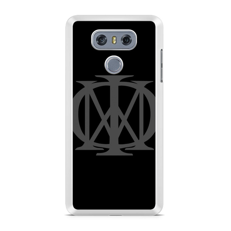 Music Dream Theater Logo Black LG G6 Case