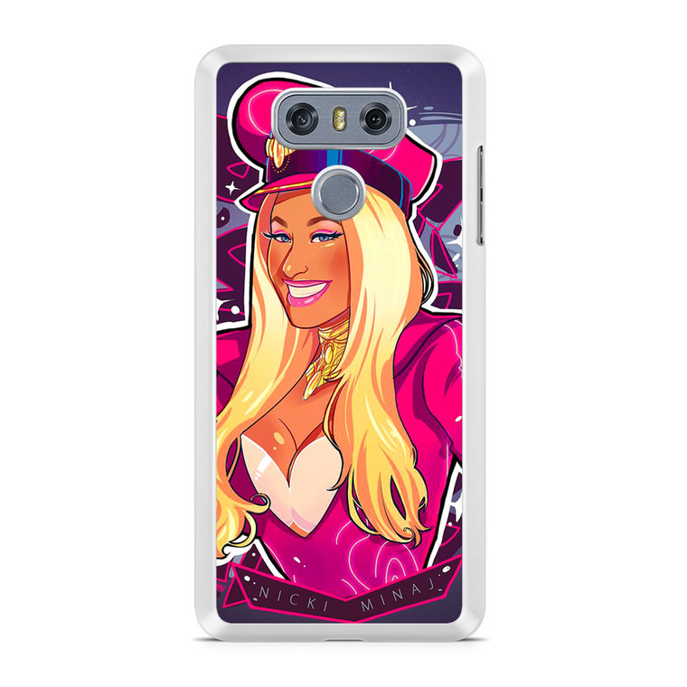 Music Nicki Minaj Art2 LG G6 Case
