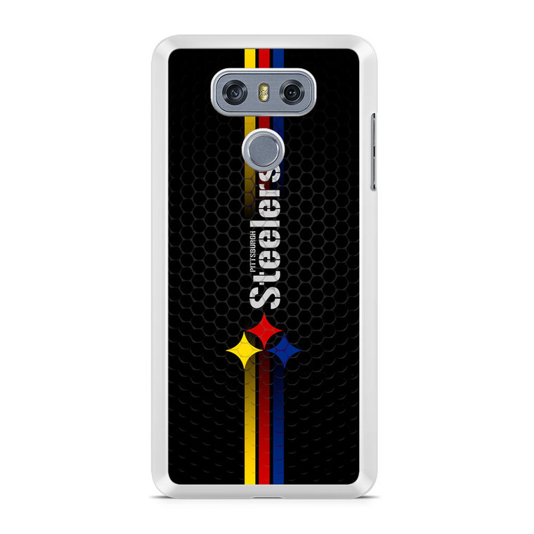 Pittsburgh Steelers Carbon LG G6 Case