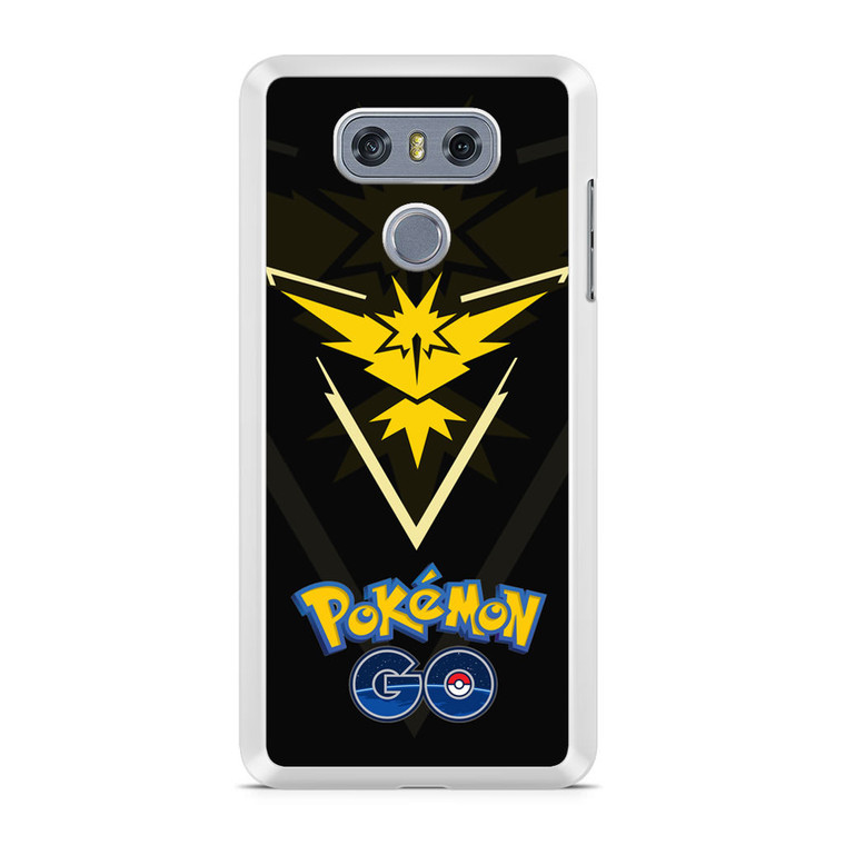 Pokemon Go Instinct Team LG G6 Case