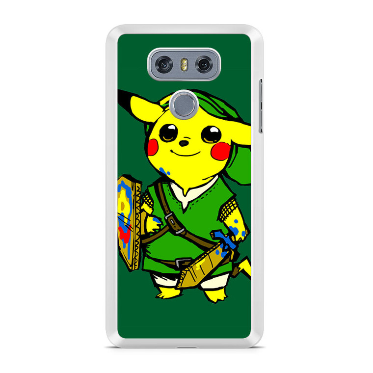 Pokemon Pikachu Zelda LG G6 Case